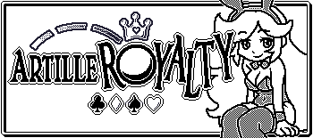 ArtilleRoyalty card